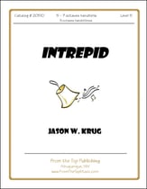 Intrepid Handbell sheet music cover